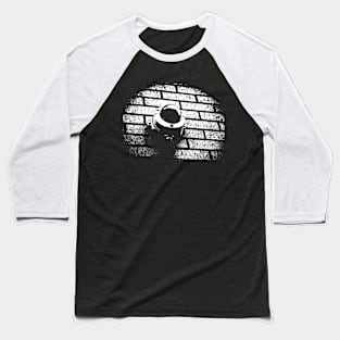 They Are Watching - Clear Baseball T-Shirt